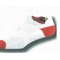 Custom Footie Socks w/ Lightweight Mesh Upper & Arch Support (7-11 Medium)